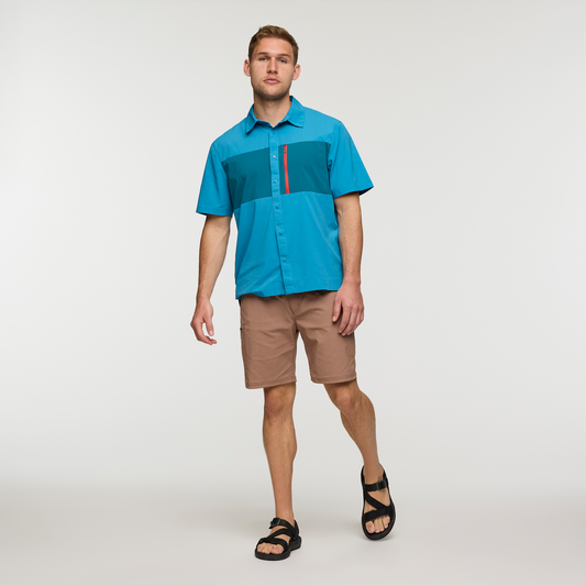 Coraje Tech Short - Men's - Reishi - US 4477