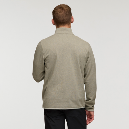 Envo Fleece Full-Zip Jacket - Men's - Heather Pebble - US 3290