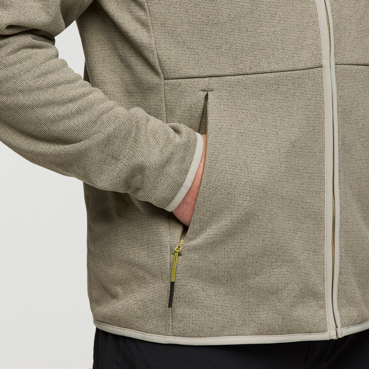 Envo Fleece Full-Zip Jacket - Men's - Heather Pebble - US 3290