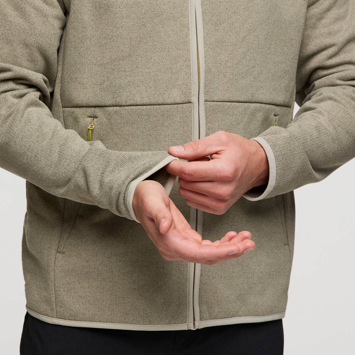 Envo Fleece Full-Zip Jacket - Men's - Heather Pebble - US 3290