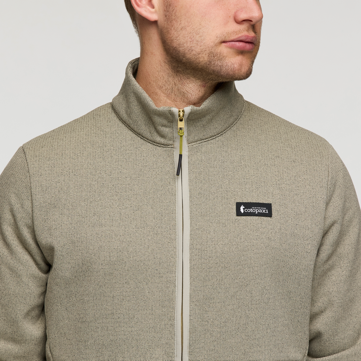 Envo Fleece Full-Zip Jacket - Men's - Heather Pebble - US 3290