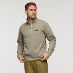 Envo Fleece Quarter-Zip Pullover - Men's - Heather Pebble - US 7896