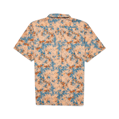 Estival Button Up Shirt - Print - Men's - Galactic Drizzle - US 8052