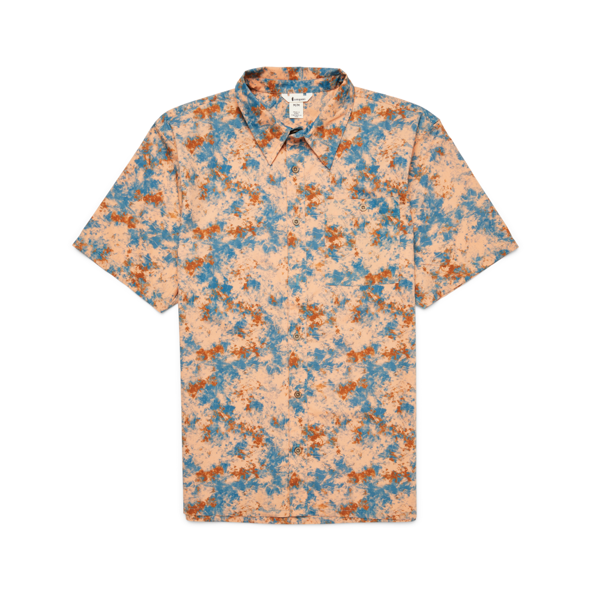 Estival Button Up Shirt - Print - Men's - Galactic Drizzle - US 8052