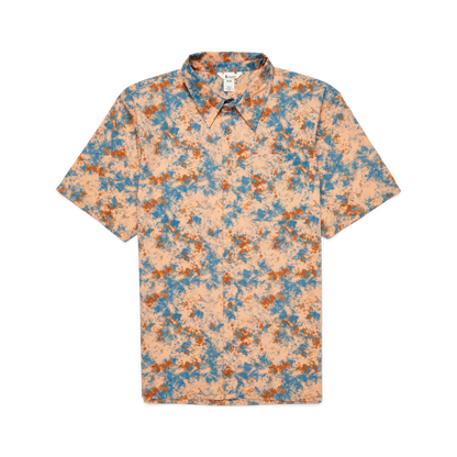 Estival Button Up Shirt - Print - Men's - Galactic Drizzle - US 8052