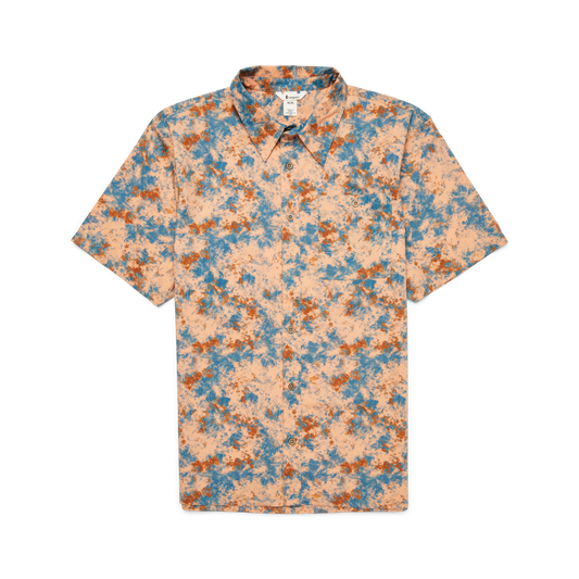 Estival Button Up Shirt - Print - Men's - Galactic Drizzle - US 8052