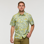 Estival Button Up Shirt - Print - Men's - Galactic Lemongrass - US 9418