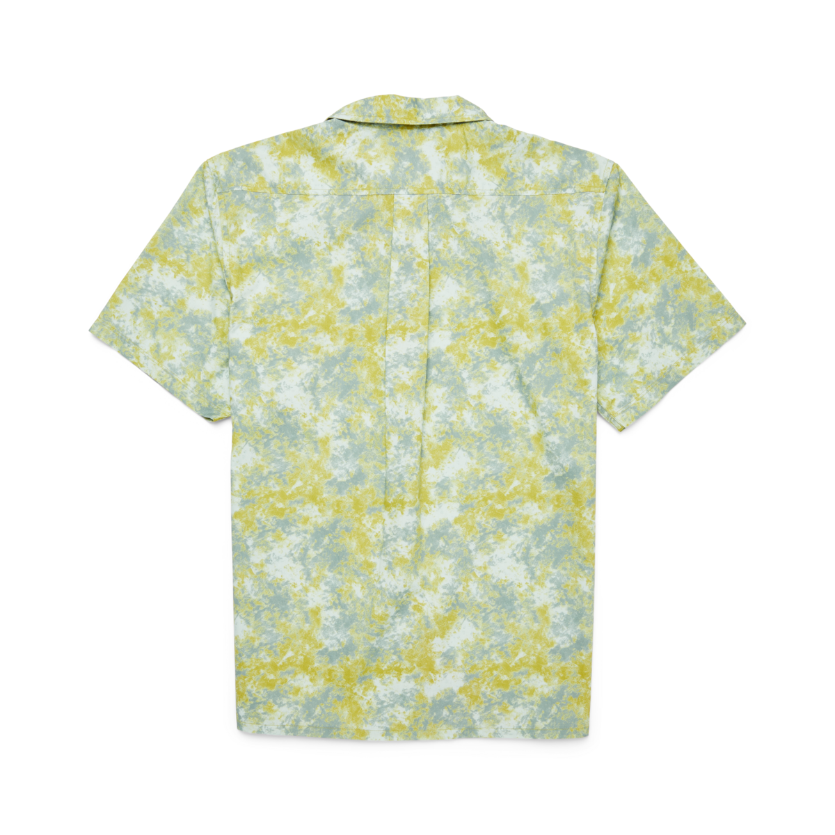 Estival Button Up Shirt - Print - Men's - Galactic Lemongrass - US 9418