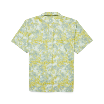 Estival Button Up Shirt - Print - Men's - Galactic Lemongrass - US 9418