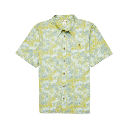 Estival Button Up Shirt - Print - Men's - Galactic Lemongrass - US 9418