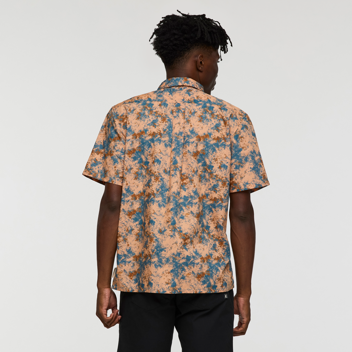 Estival Button Up Shirt - Print - Men's - Galactic Lemongrass - US 9418