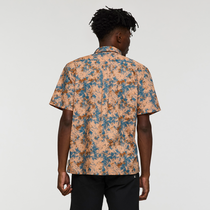 Estival Button Up Shirt - Print - Men's - Galactic Lemongrass - US 9418