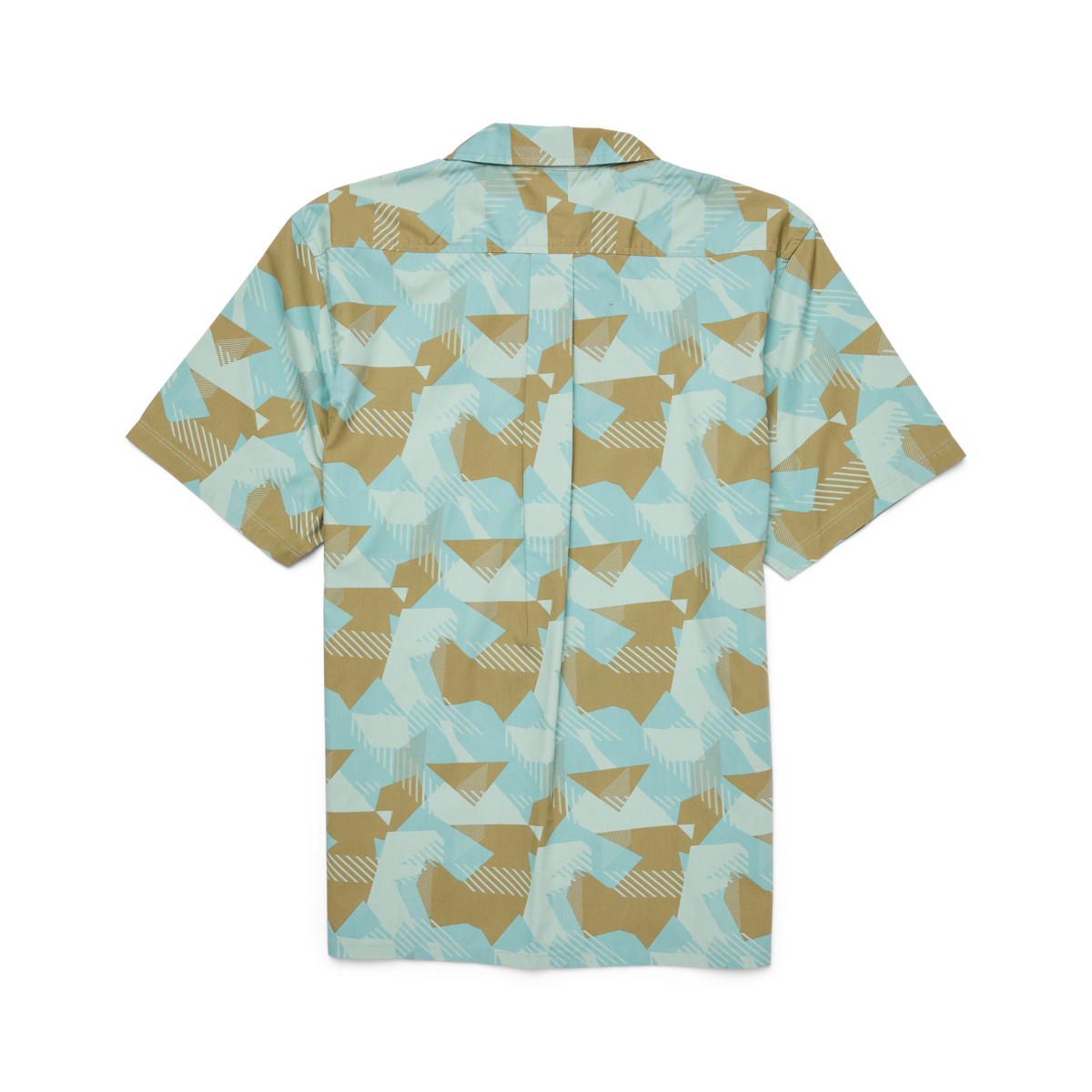 Estival Button Up Shirt - Print - Men's - Reflections Silver Leaf - US 5107