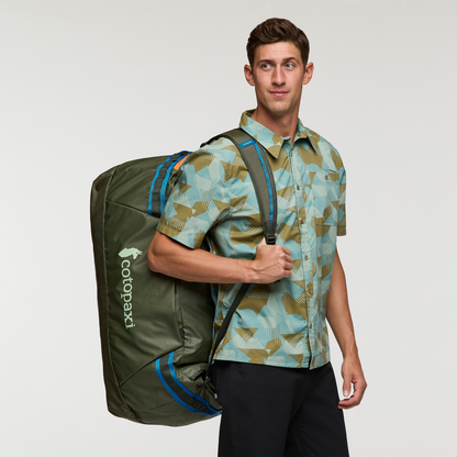 Allpa Getaway 100L Duffel - Fatigue - US 7815