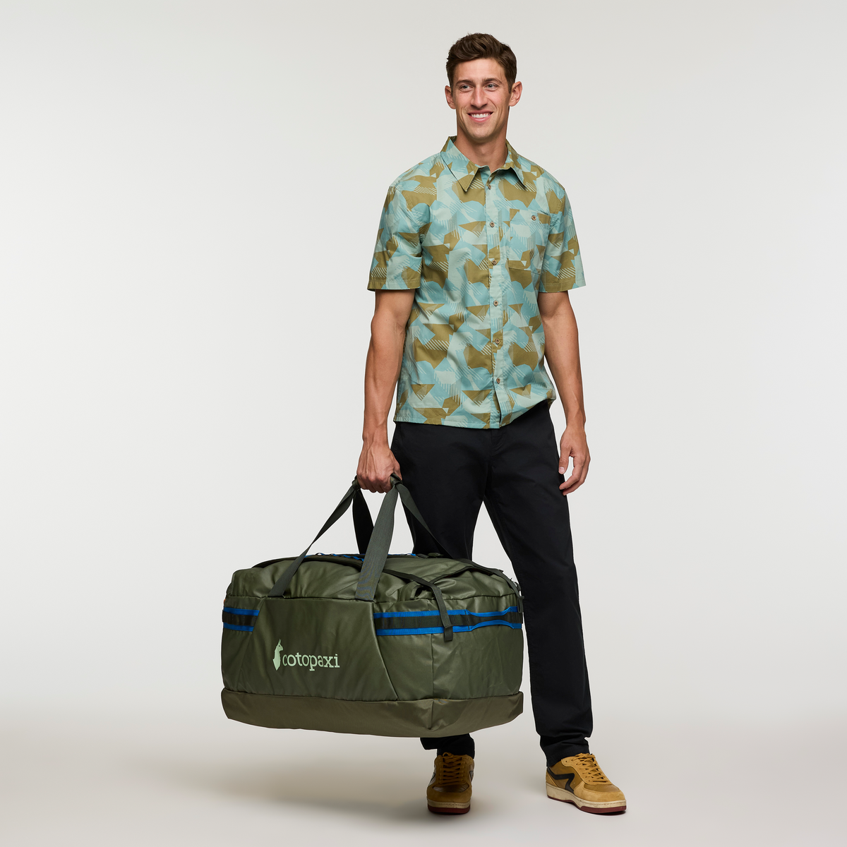 Allpa Getaway 100L Duffel - Fatigue - US 7815