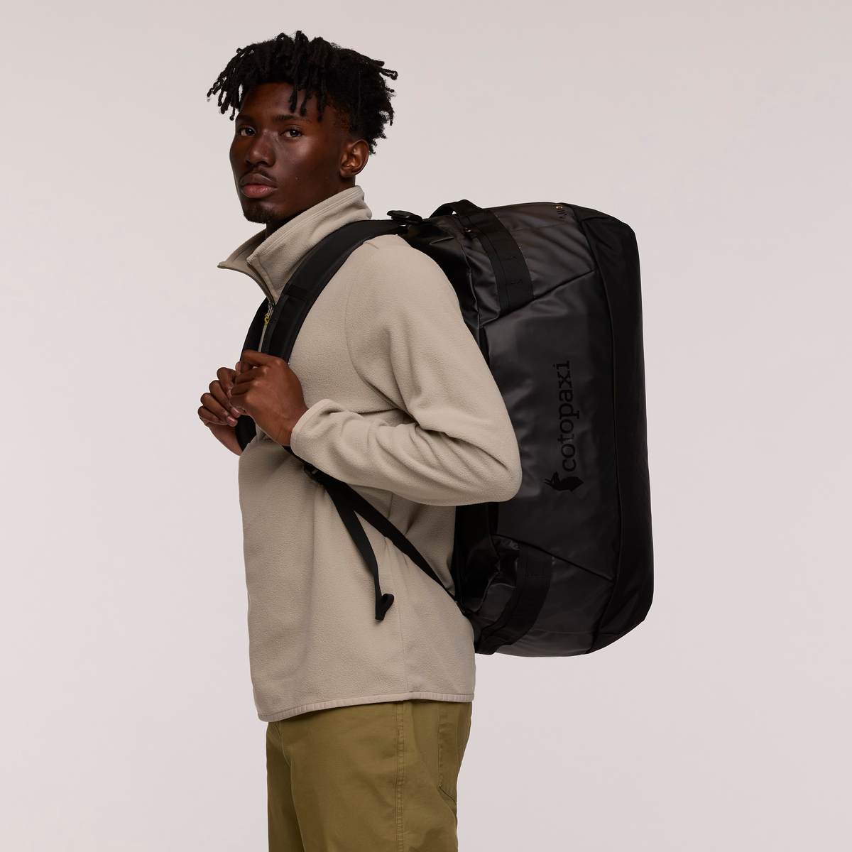 Allpa Getaway 55L Duffel - Cotopaxi Black - US 8360