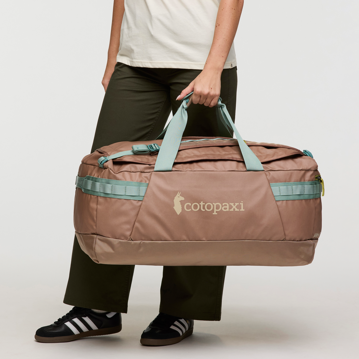 Allpa Getaway 70L Duffel - Fatigue - US 2061