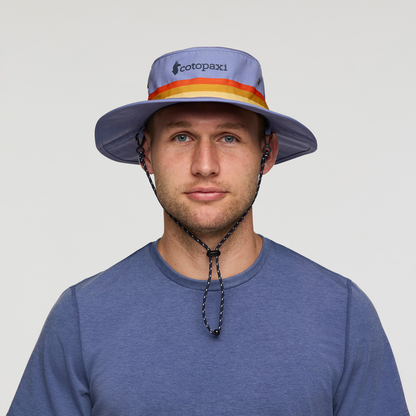Orilla Sun Hat - Blue Smoke - US 6897