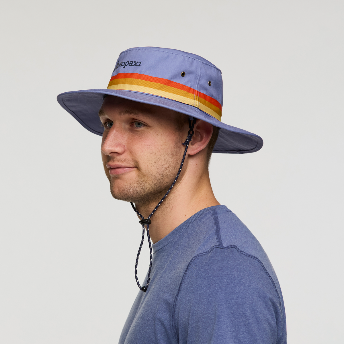 Orilla Sun Hat - Blue Smoke - US 6897