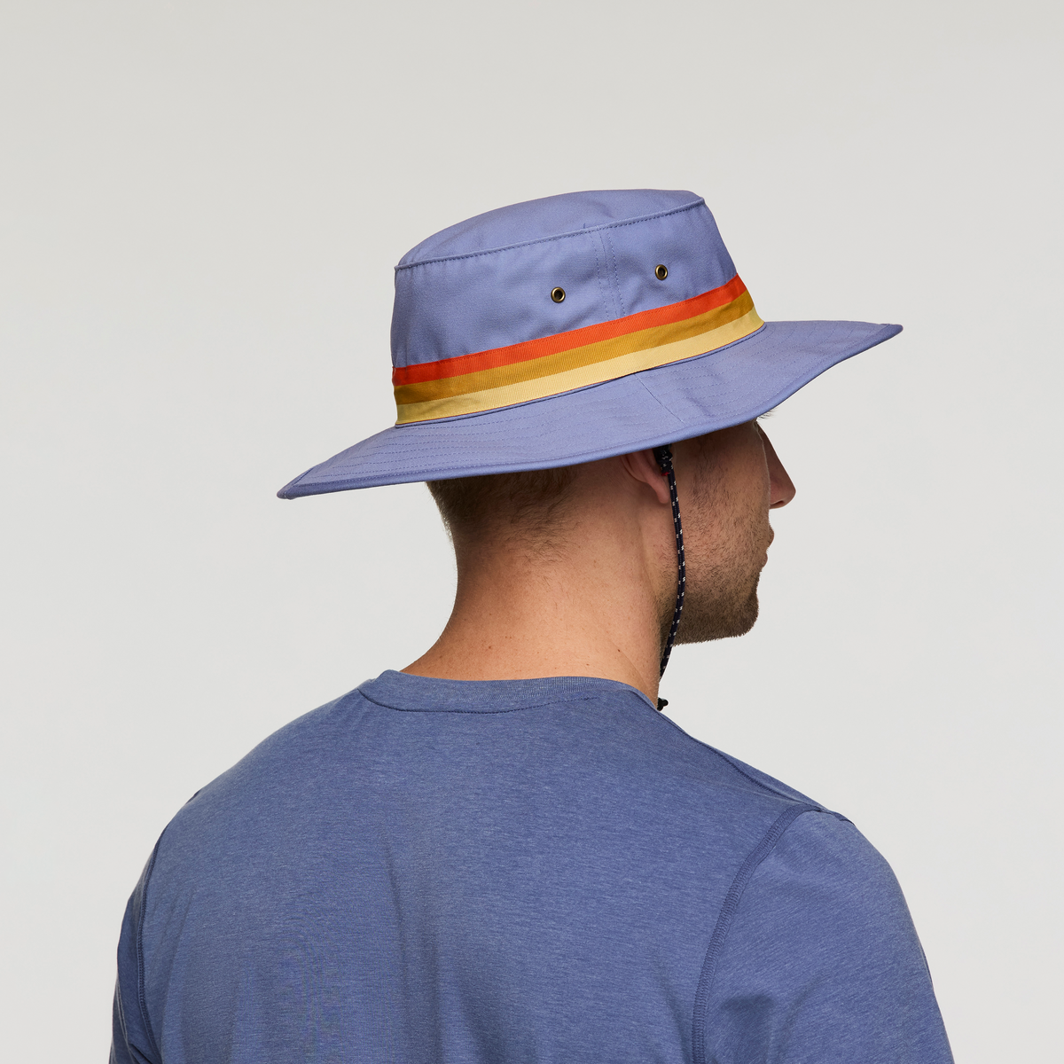 Orilla Sun Hat - Blue Smoke - US 6897