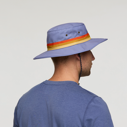 Orilla Sun Hat - Blue Smoke - US 6897