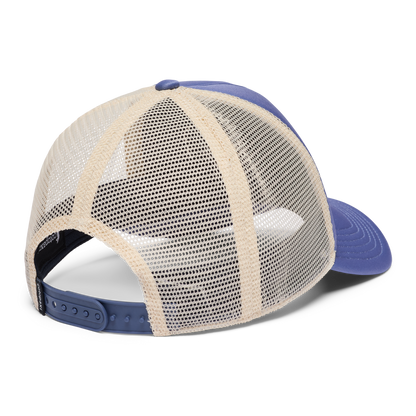 Vintage Trucker Hat - Blue Smoke - US 9883