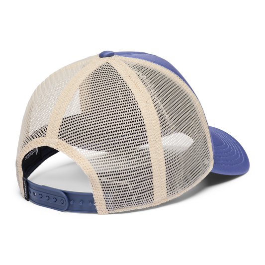 Vintage Trucker Hat - Blue Smoke - US 9883