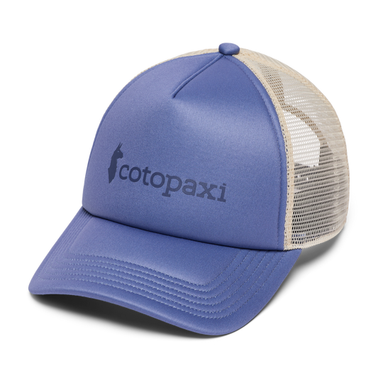 Vintage Trucker Hat - Blue Smoke - US 9883