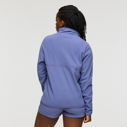 Amado Fleece Pullover - Women's - Cotopaxi Black - US 4481