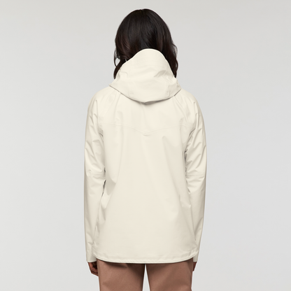 Impermeo 3L Hooded Shell Jacket - Women's - Cotopaxi Bone - US 4274