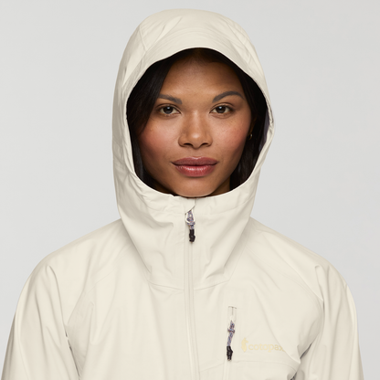 Impermeo 3L Hooded Shell Jacket - Women's - Cotopaxi Bone - US 4274