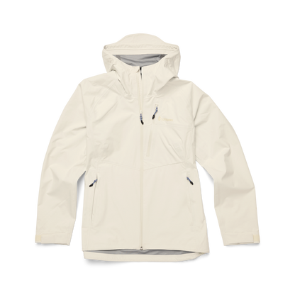 Impermeo 3L Hooded Shell Jacket - Women's - Cotopaxi Bone - US 4274
