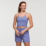 Muevo Scoop Tank - Women's - Blue Smoke - US 3505
