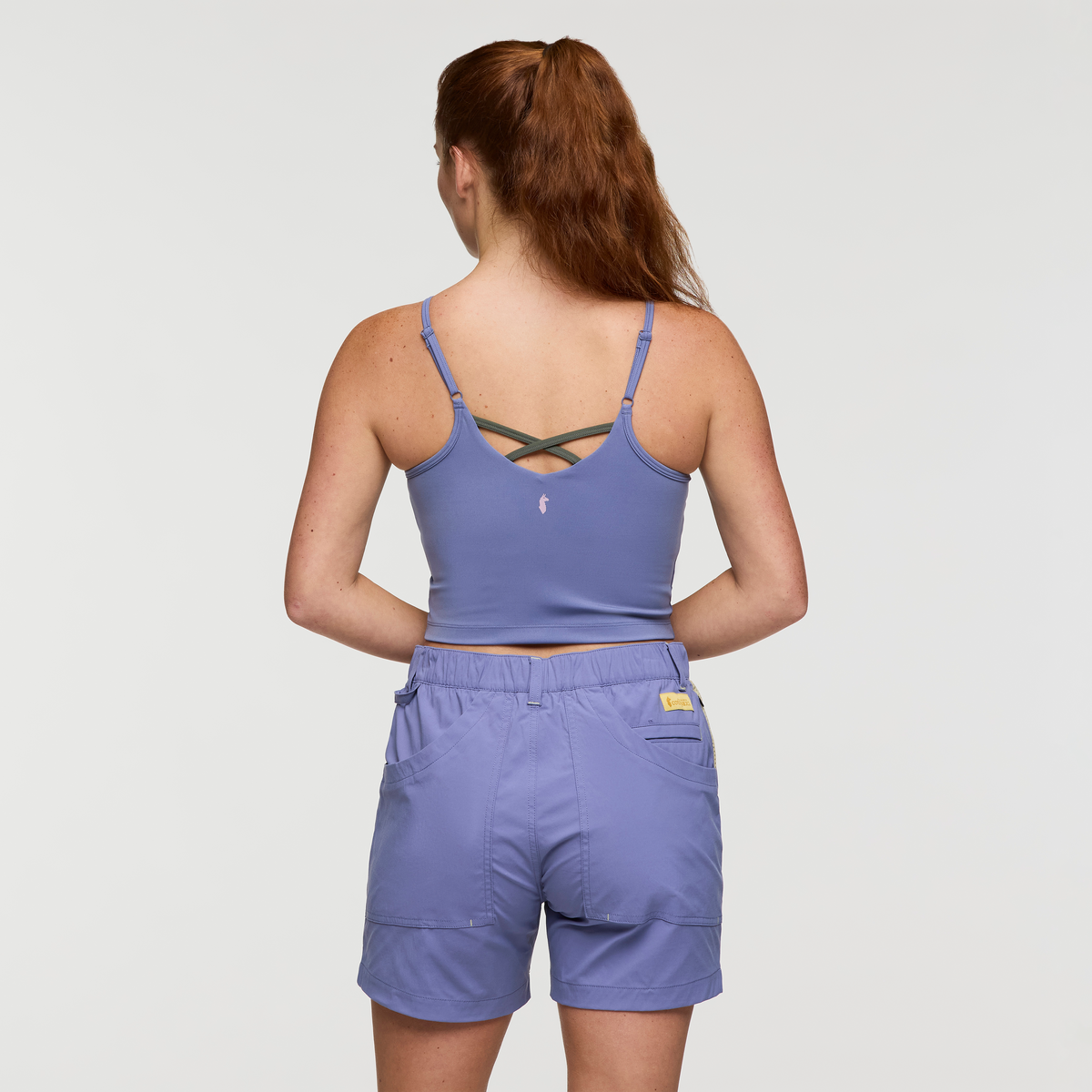 Muevo Scoop Tank - Women's - Blue Smoke - US 3505