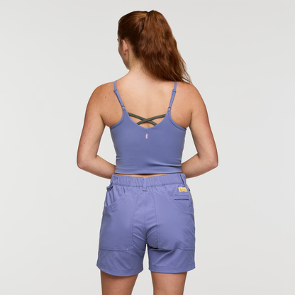 Muevo Scoop Tank - Women's - Blue Smoke - US 3505