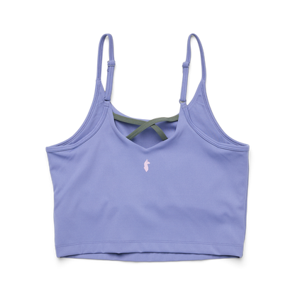 Muevo Scoop Tank - Women's - Blue Smoke - US 3505