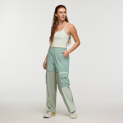 Muevo Scoop Tank - Women's - Blue Smoke - US 3505