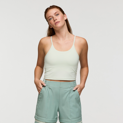 Muevo Scoop Tank - Women's - Blue Smoke - US 3505