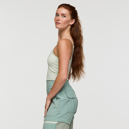 Muevo Scoop Tank - Women's - Blue Smoke - US 3505
