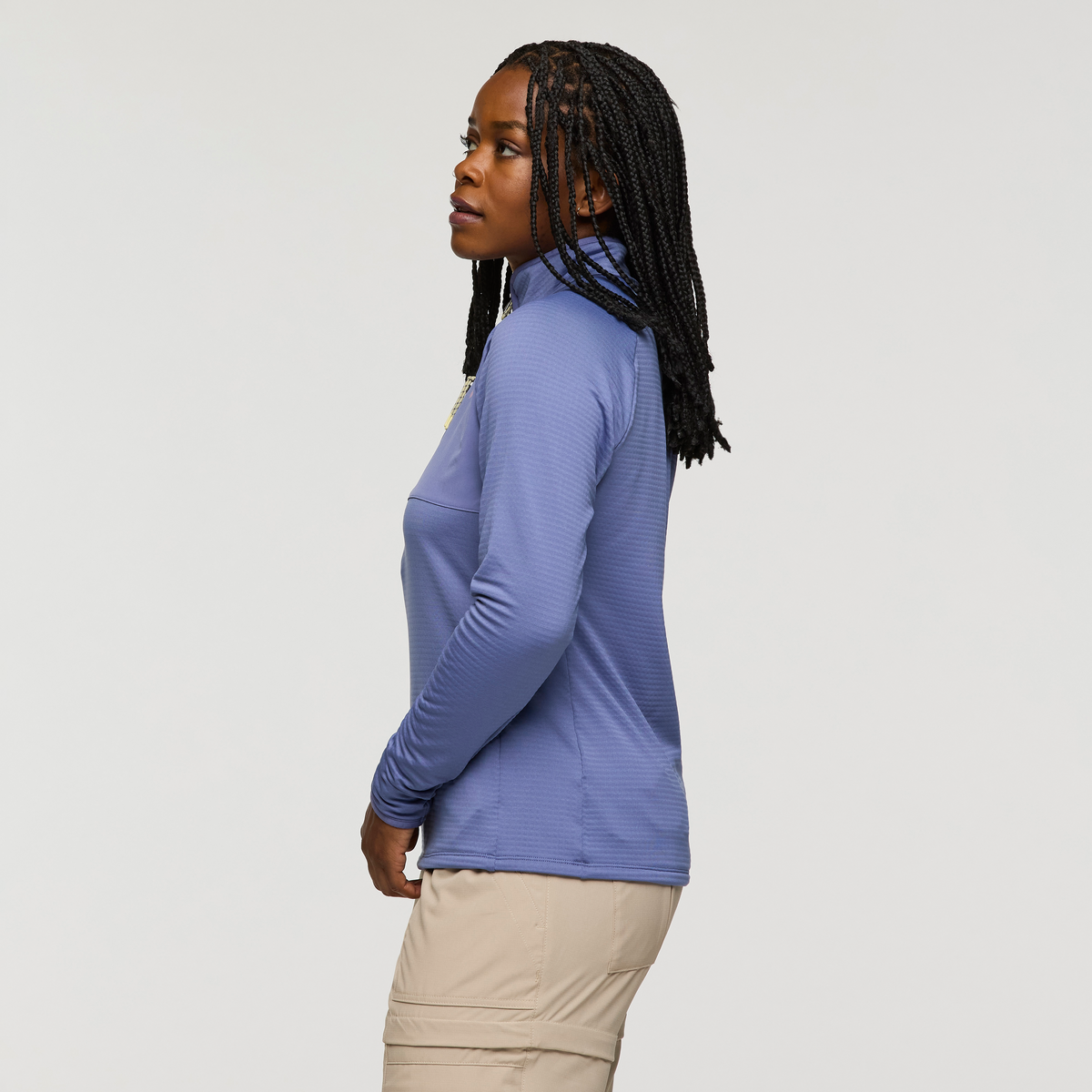 Otero Fleece Half-Zip Pullover - Women's - Blue Smoke - US 7904