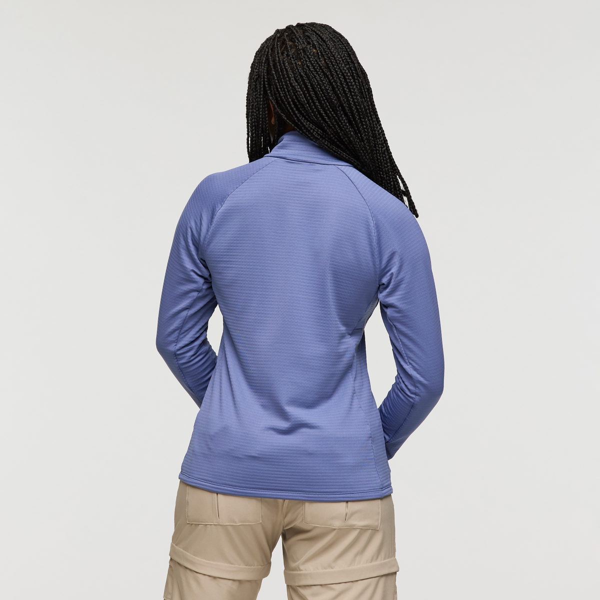Otero Fleece Half-Zip Pullover - Women's - Blue Smoke - US 7904