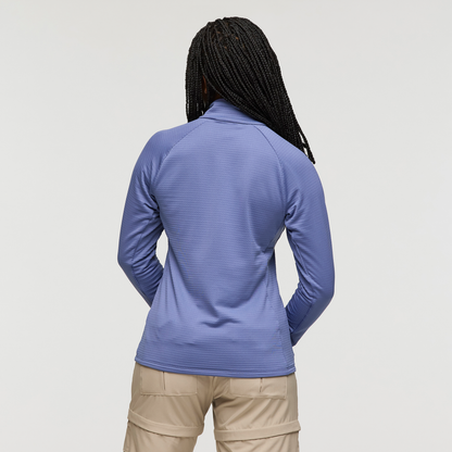 Otero Fleece Half-Zip Pullover - Women's - Blue Smoke - US 7904