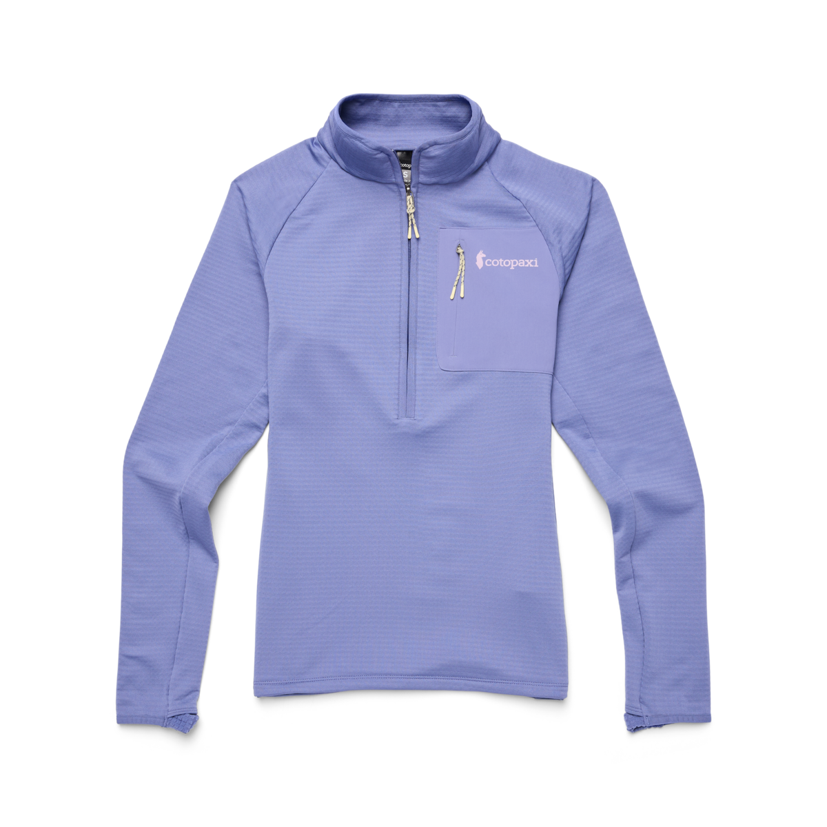 Otero Fleece Half-Zip Pullover - Women's - Blue Smoke - US 7904