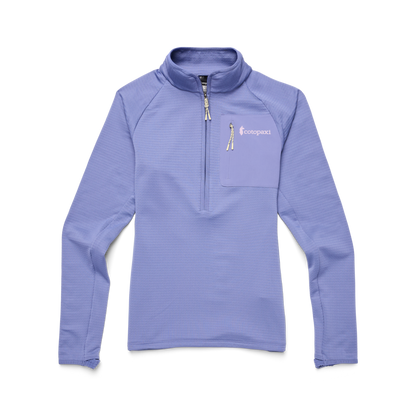 Otero Fleece Half-Zip Pullover - Women's - Blue Smoke - US 7904