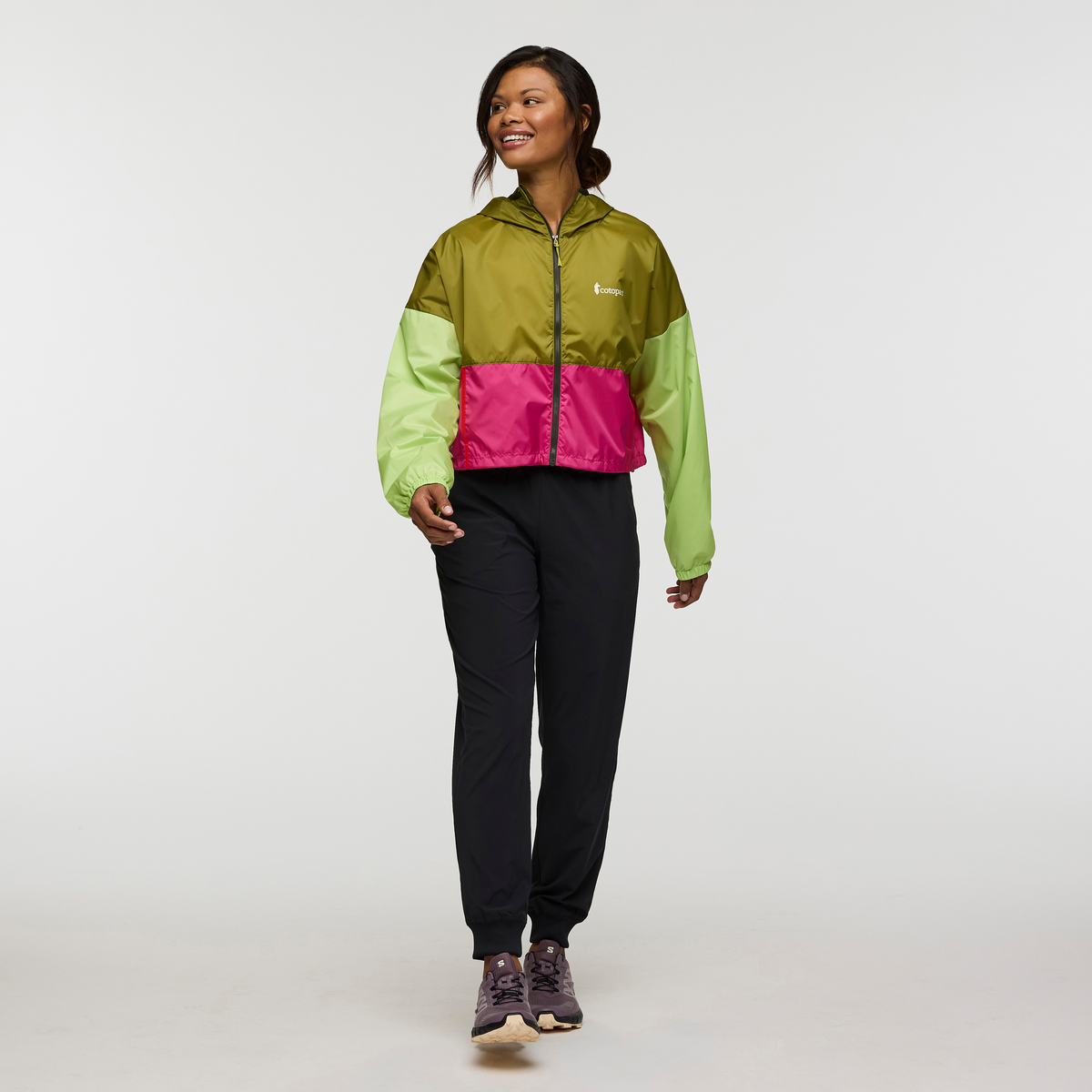 Teca Crop Jacket - Women's - Green Juice - US 5455