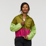 Teca Crop Jacket - Women's - Green Juice - US 5455