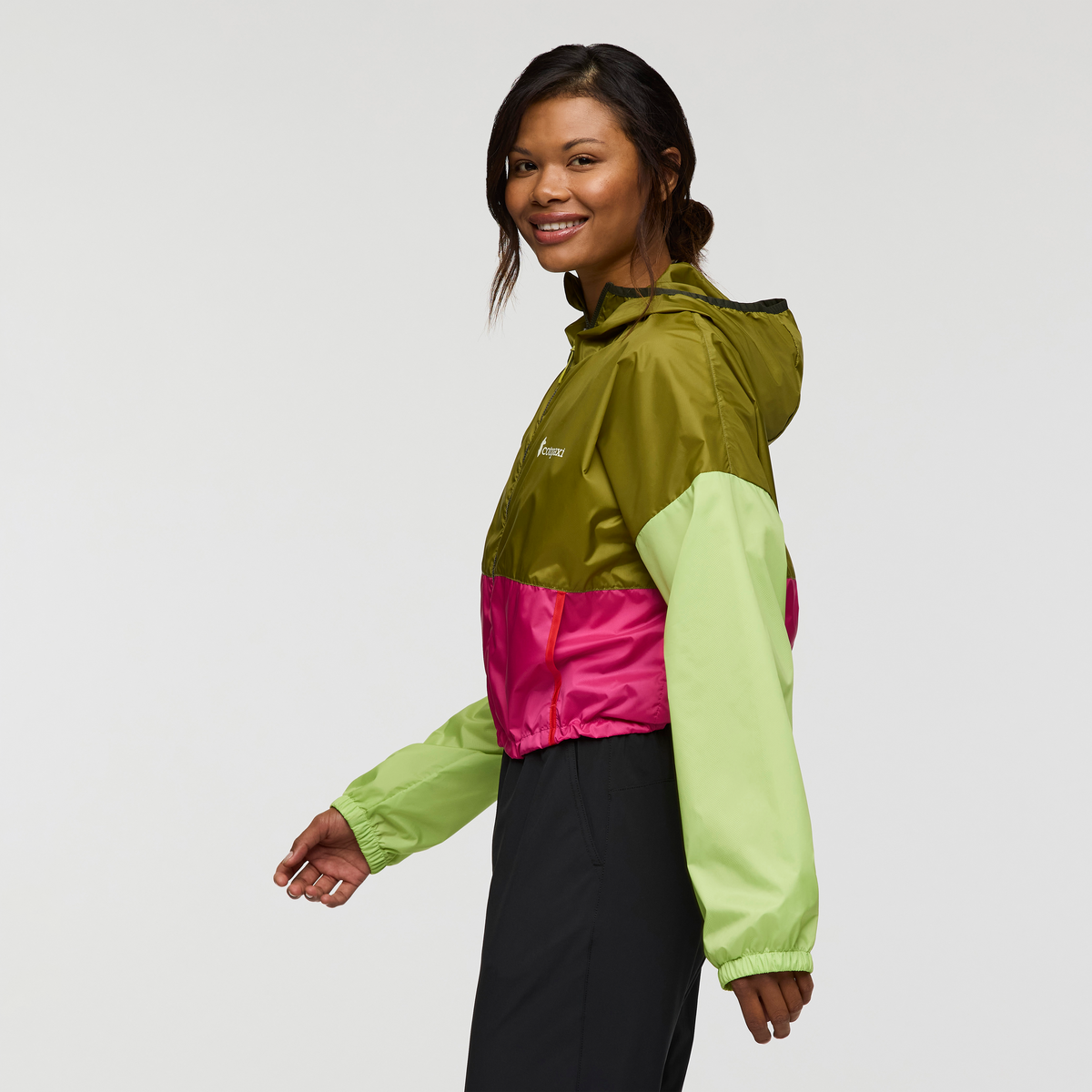 Teca Crop Jacket - Women's - Green Juice - US 5455