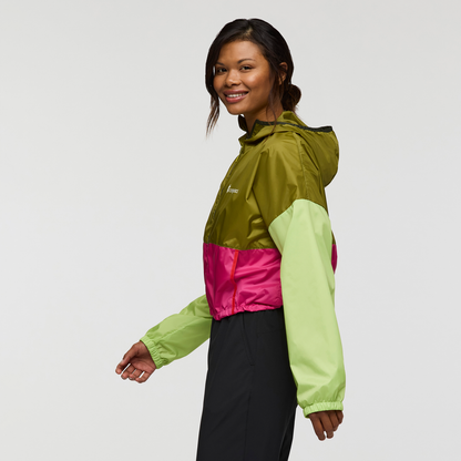 Teca Crop Jacket - Women's - Green Juice - US 5455