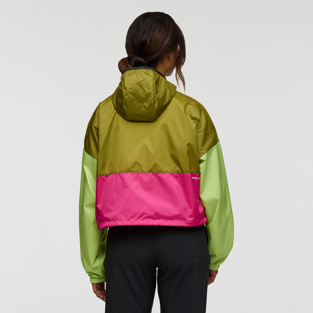 Teca Crop Jacket - Women's - Green Juice - US 5455