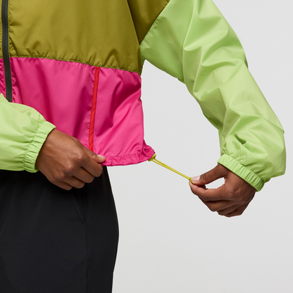 Teca Crop Jacket - Women's - Green Juice - US 5455